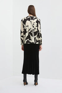 Caravan & Co Vincent Silk Blouse CT208V