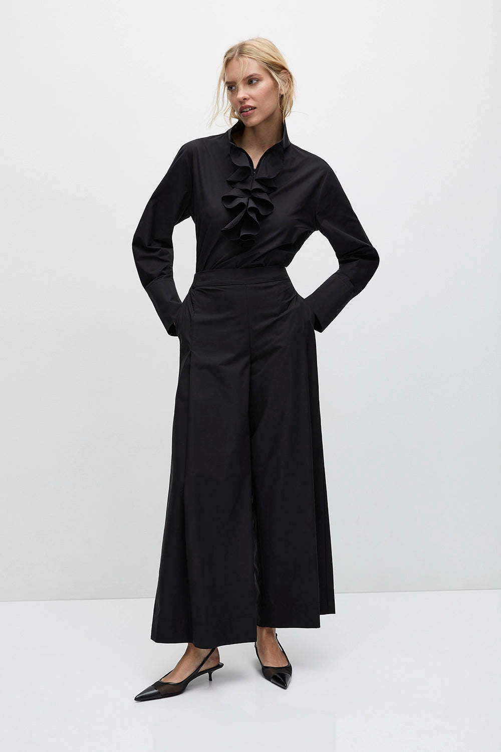 Mela Purdie Vent Pant F607 1956