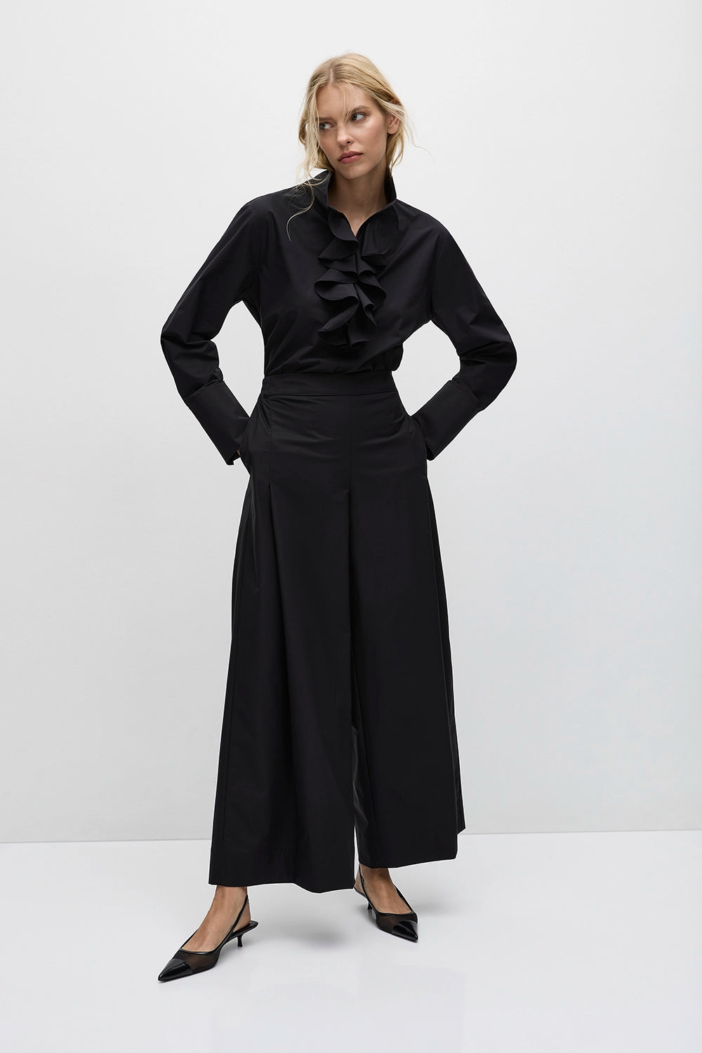 Mela Purdie Vent Pant F607 1956
