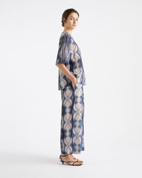 Mela Purdie Plaza T Silk Print F823 2250