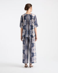 Mela Purdie Plaza T Silk Print F823 2250