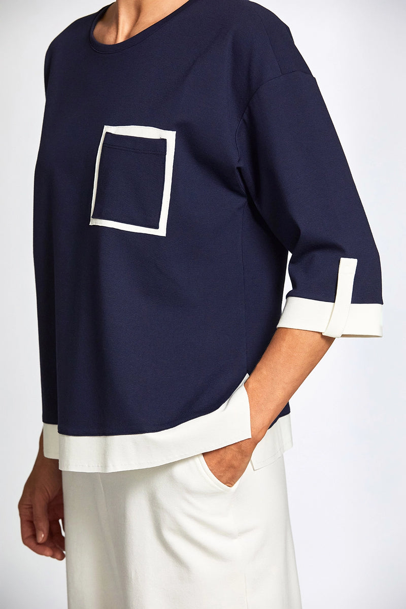 Peruzzi Contrast Panel Top s25177