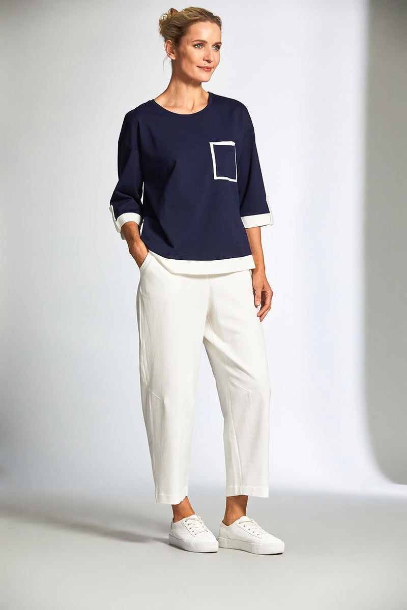 Peruzzi Contrast Panel Top s25177