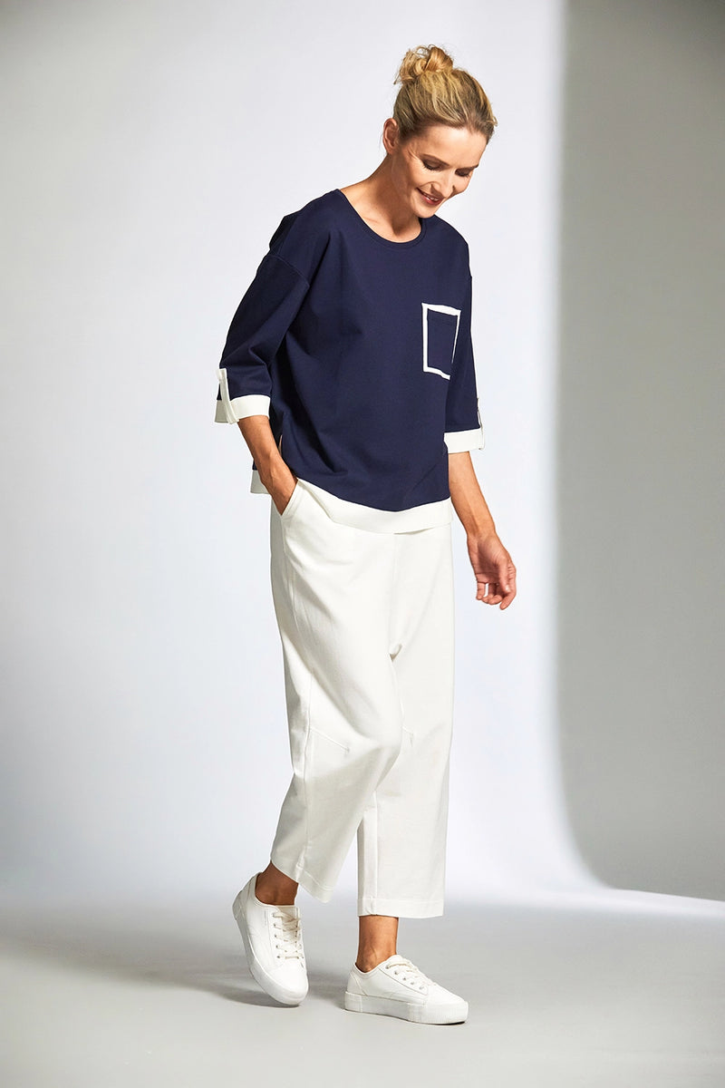 Peruzzi Contrast Panel Top s25177
