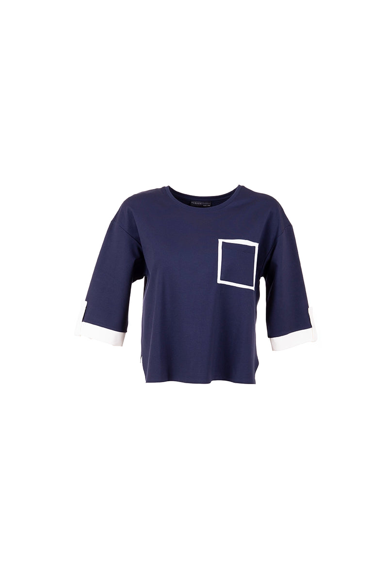 Peruzzi Contrast Panel Top s25177