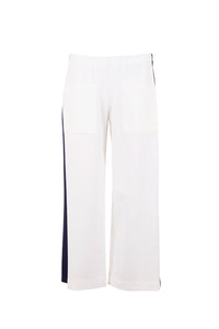 Peruzzi Side Stripe Crop Trouser S25179