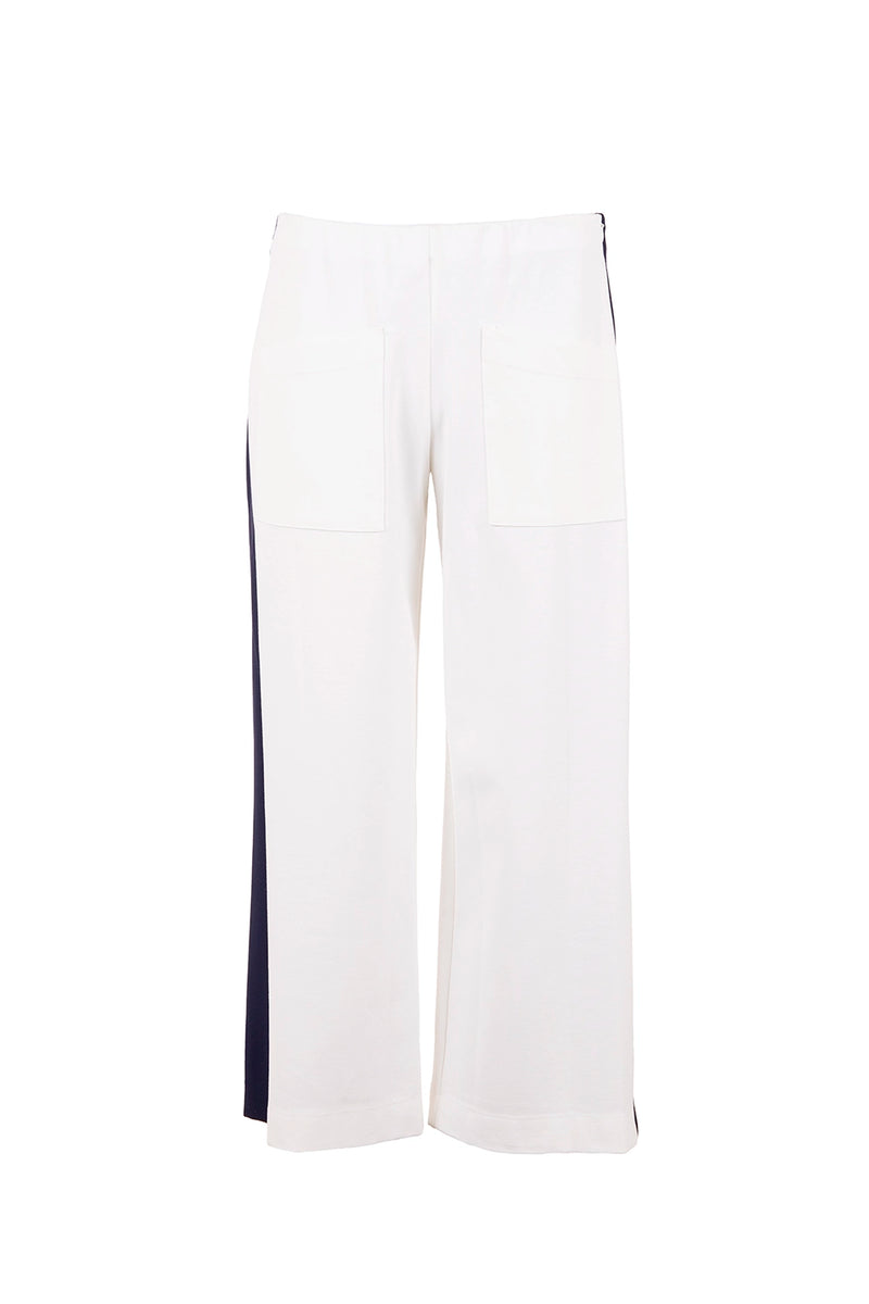 Peruzzi Side Stripe Crop Trouser S25179