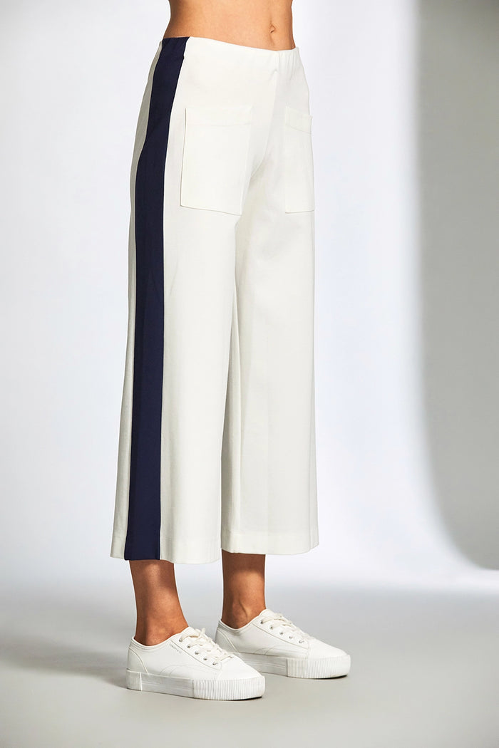Peruzzi Side Stripe Crop Trouser S25179