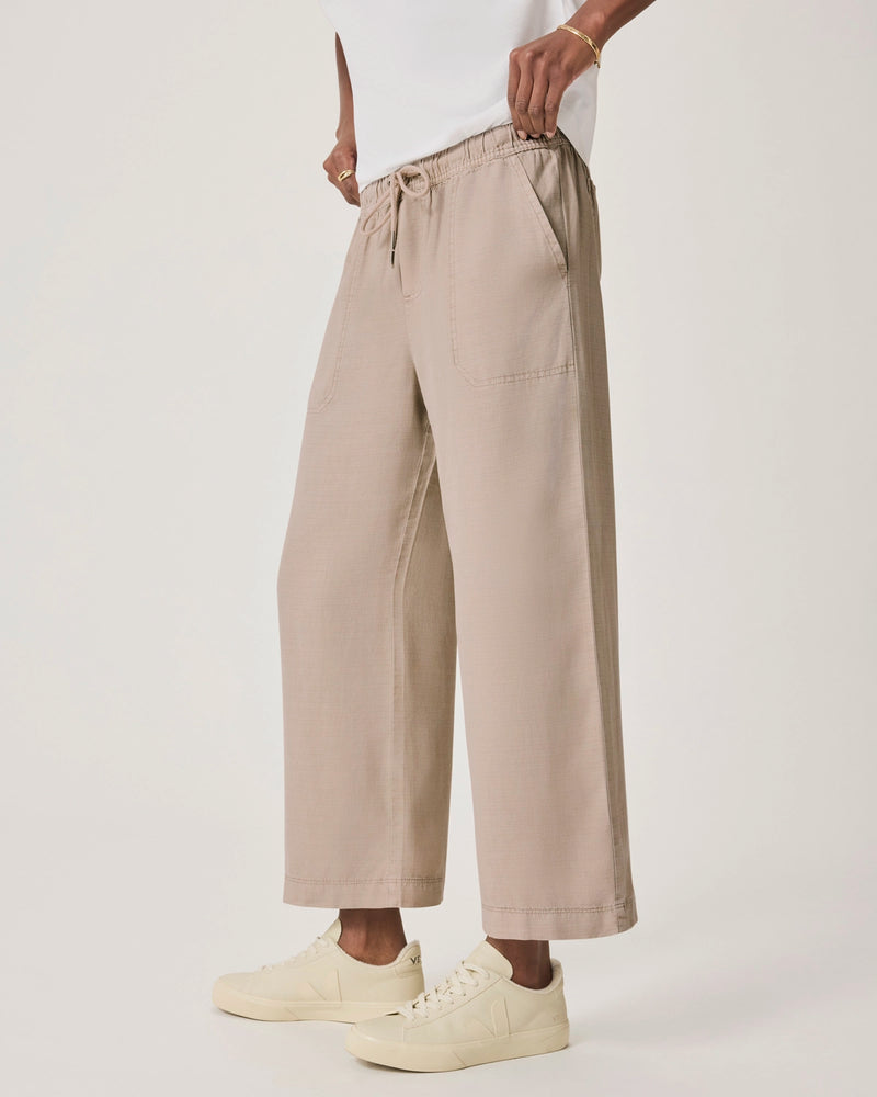 Splendid Angie Crop Wide Leg in Fawn RS2C95R
