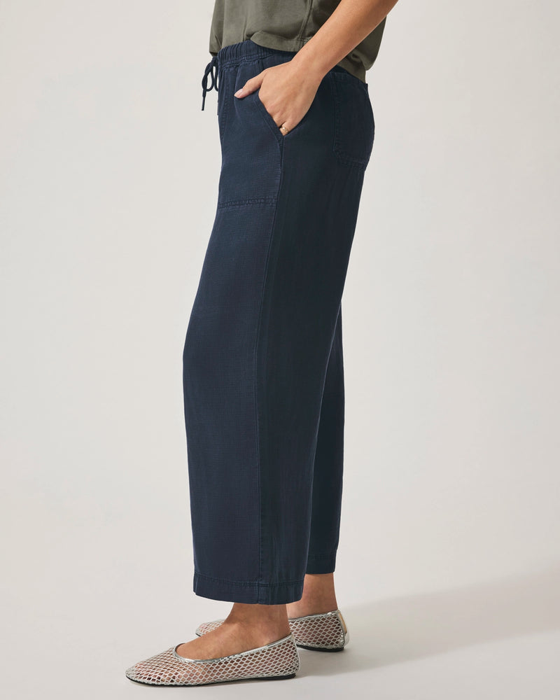 Splendid Angie Crop Wide Leg in Navy RS2C95R