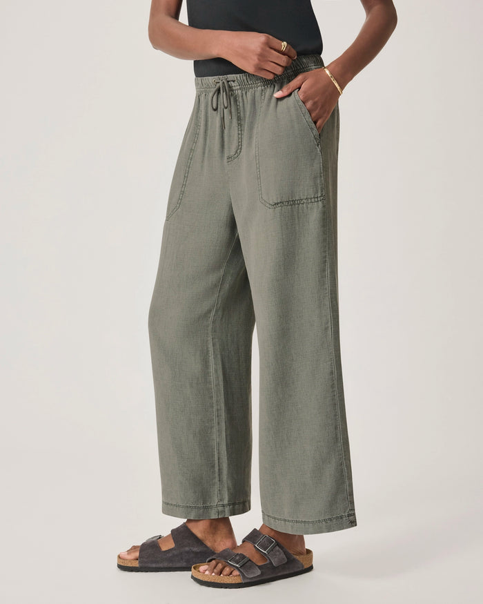 Splendid Angie Crop Wide Leg in Soft Vob RS2C95R