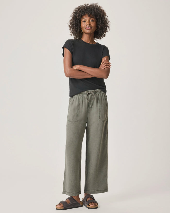 Splendid Angie Crop Wide Leg in Soft Vob RS2C95R