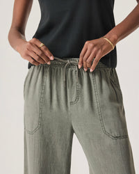 Splendid Angie Crop Wide Leg in Soft Vob RS2C95R