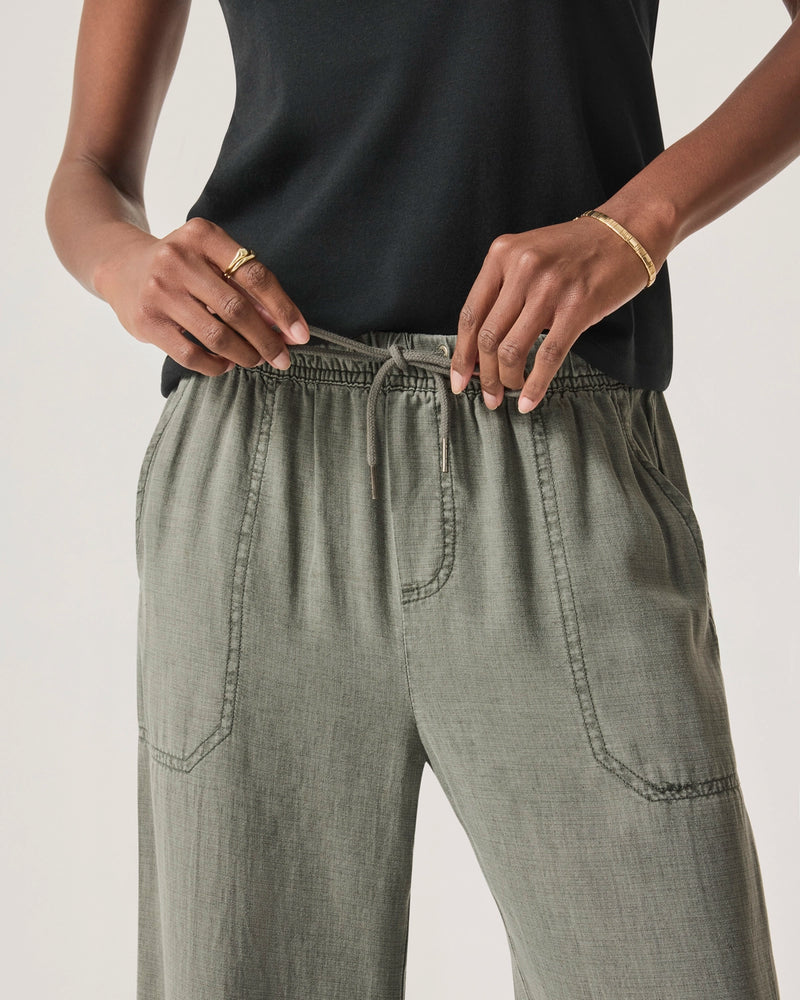 Splendid Angie Crop Wide Leg in Soft Vob RS2C95R