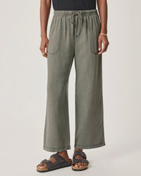 Splendid Angie Crop Wide Leg in Soft Vob RS2C95R