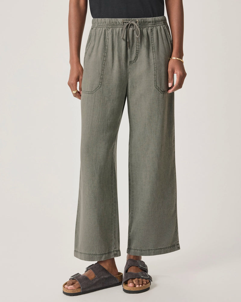 Splendid Angie Crop Wide Leg in Soft Vob RS2C95R