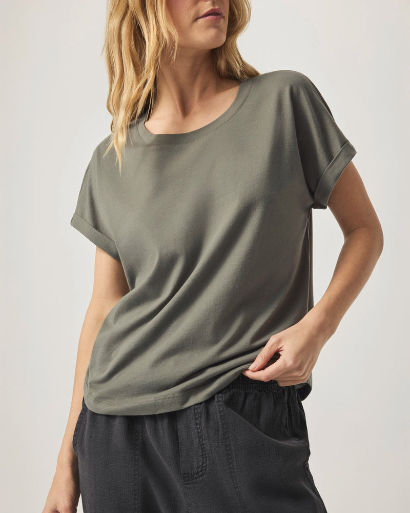 Splendid Skye SS Tee in Soft Vob RS2K280