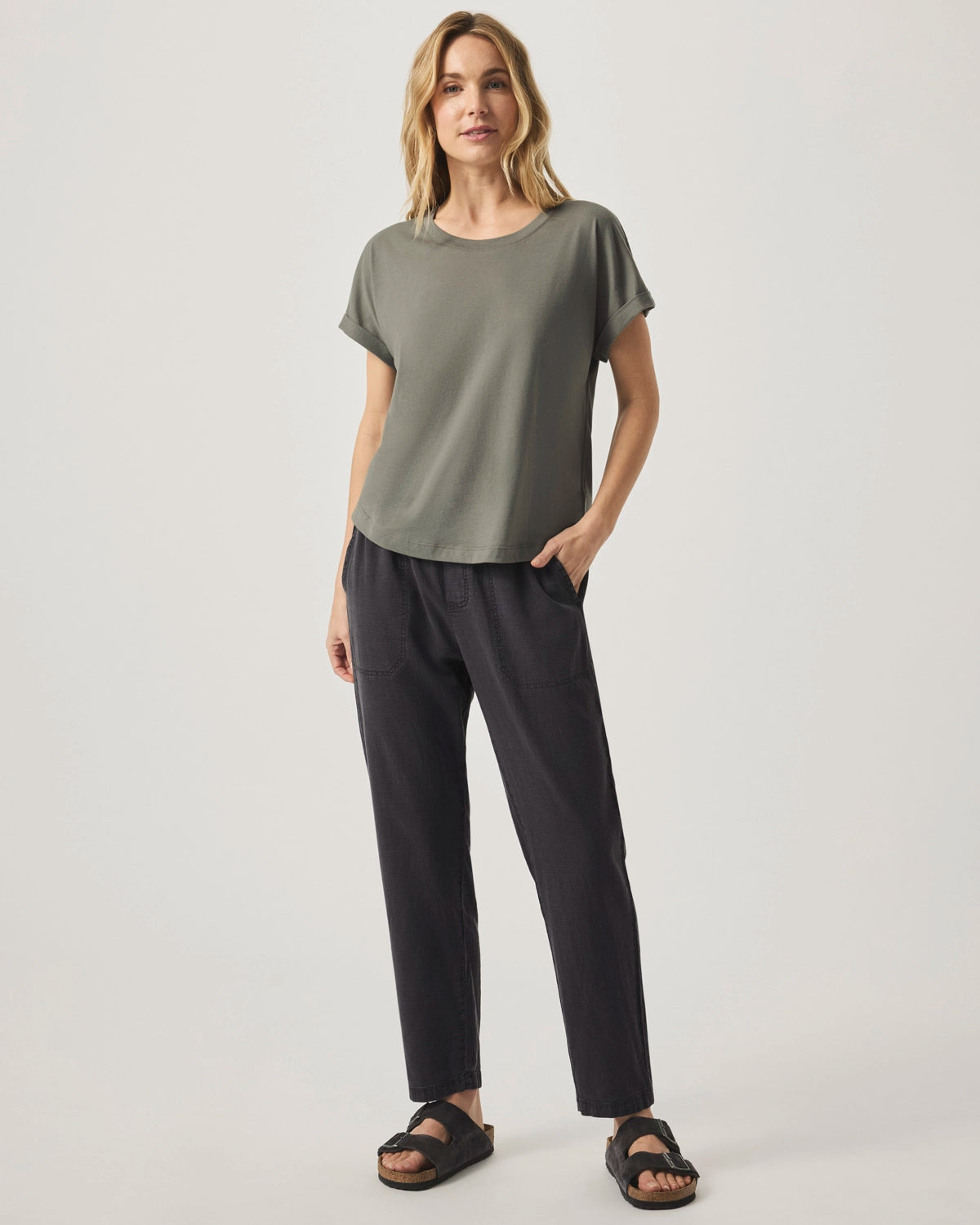 Splendid Skye SS Tee in Soft Vob RS2K280