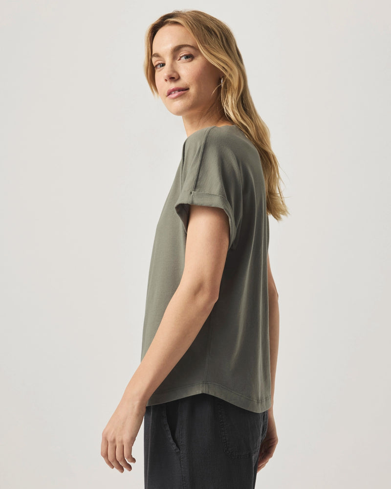 Splendid Skye SS Tee in Soft Vob RS2K280