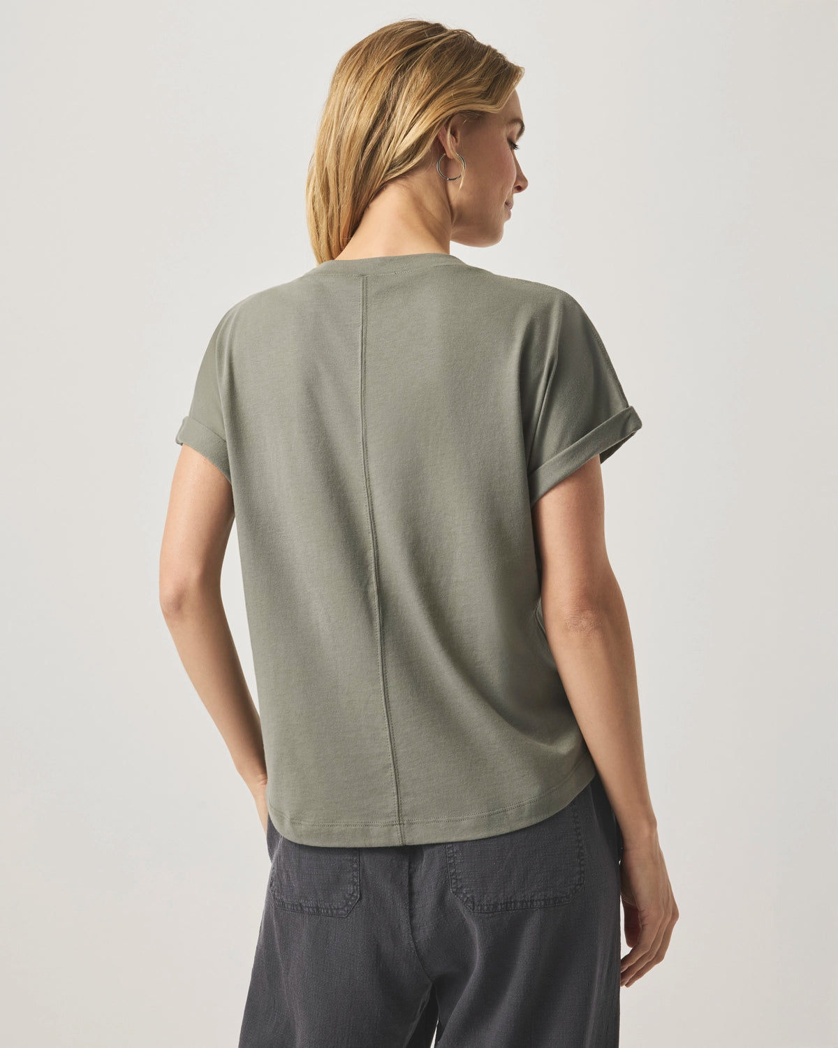 Splendid Skye SS Tee in Soft Vob RS2K280