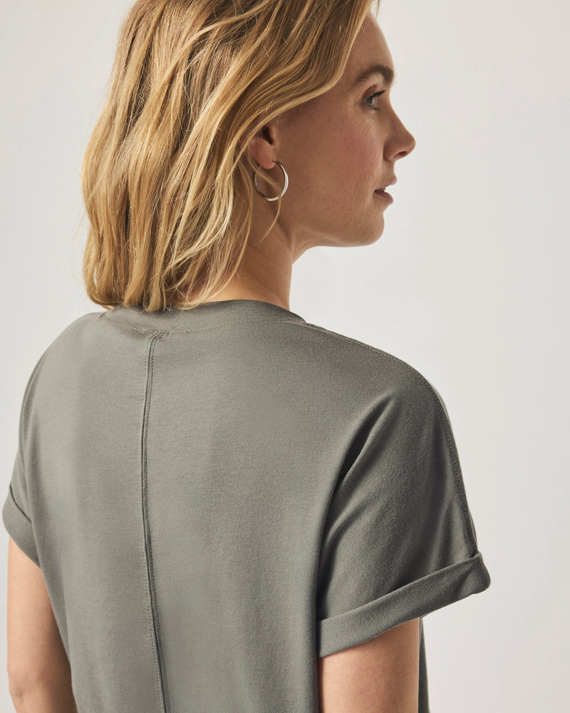 Splendid Skye SS Tee in Soft Vob RS2K280