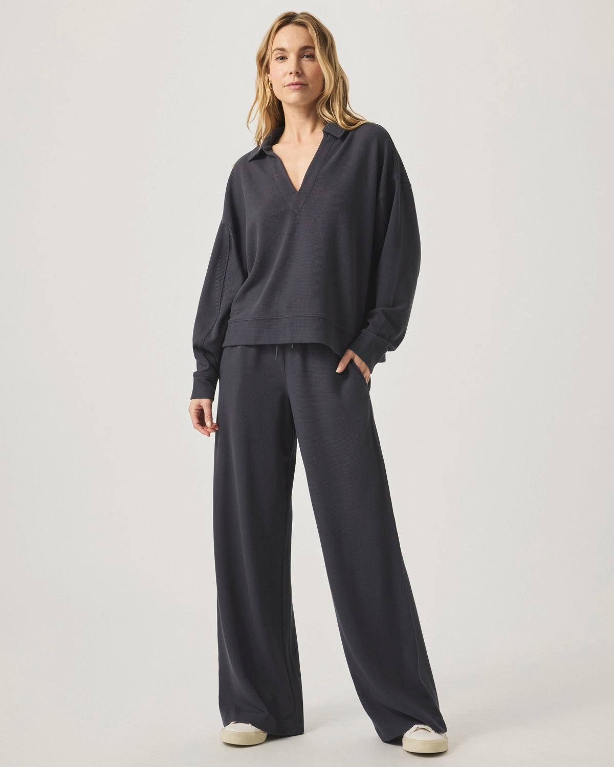Splendid Waffle Scuba Pant RS5A700