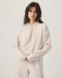 Splendid Waffle Scuba Zip Up RS5K720