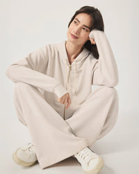 Splendid Waffle Scuba Zip Up RS5K720