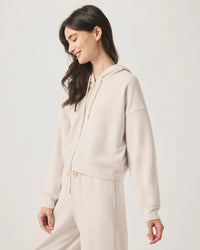Splendid Waffle Scuba Zip Up RS5K720