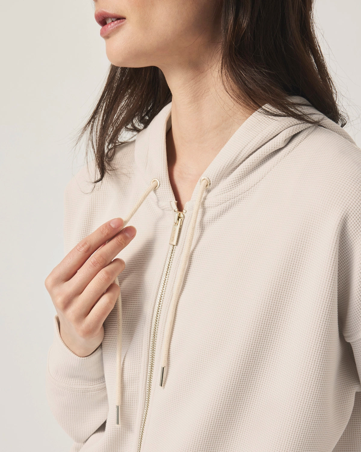 Splendid Waffle Scuba Zip Up RS5K720