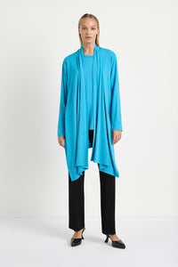 Mela Purdie Chisel Coat in Jewel F01 4159