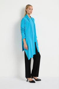 Mela Purdie Chisel Coat in Jewel F01 4159
