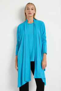 Mela Purdie Chisel Coat in Jewel F01 4159