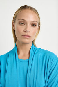 Mela Purdie Chisel Coat in Jewel F01 4159