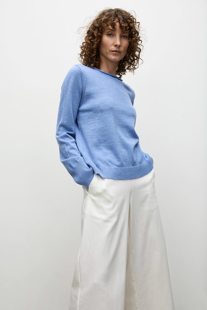 Mela Purdie Roll Sweater F14 9291 - Pre-Order March Delivery