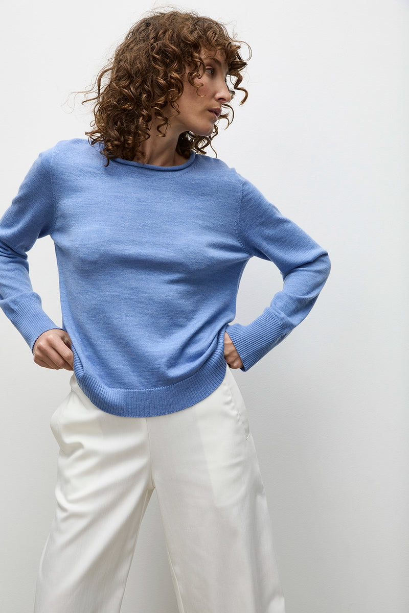 Mela Purdie Roll Sweater F14 9291 - Pre-Order March Delivery