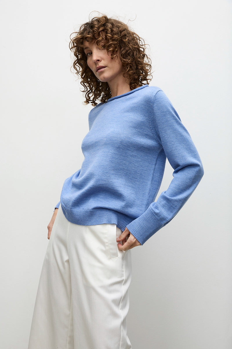 Mela Purdie Roll Sweater F14 9291 - Pre-Order March Delivery