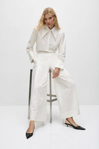 Mela Purdie Peak Collar Shirt F607 8700