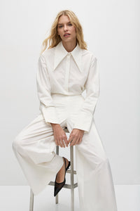 Mela Purdie Peak Collar Shirt F607 8700