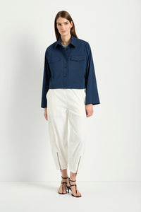 Mela Purdie Trunk Jacket in Sapphire F65 4149