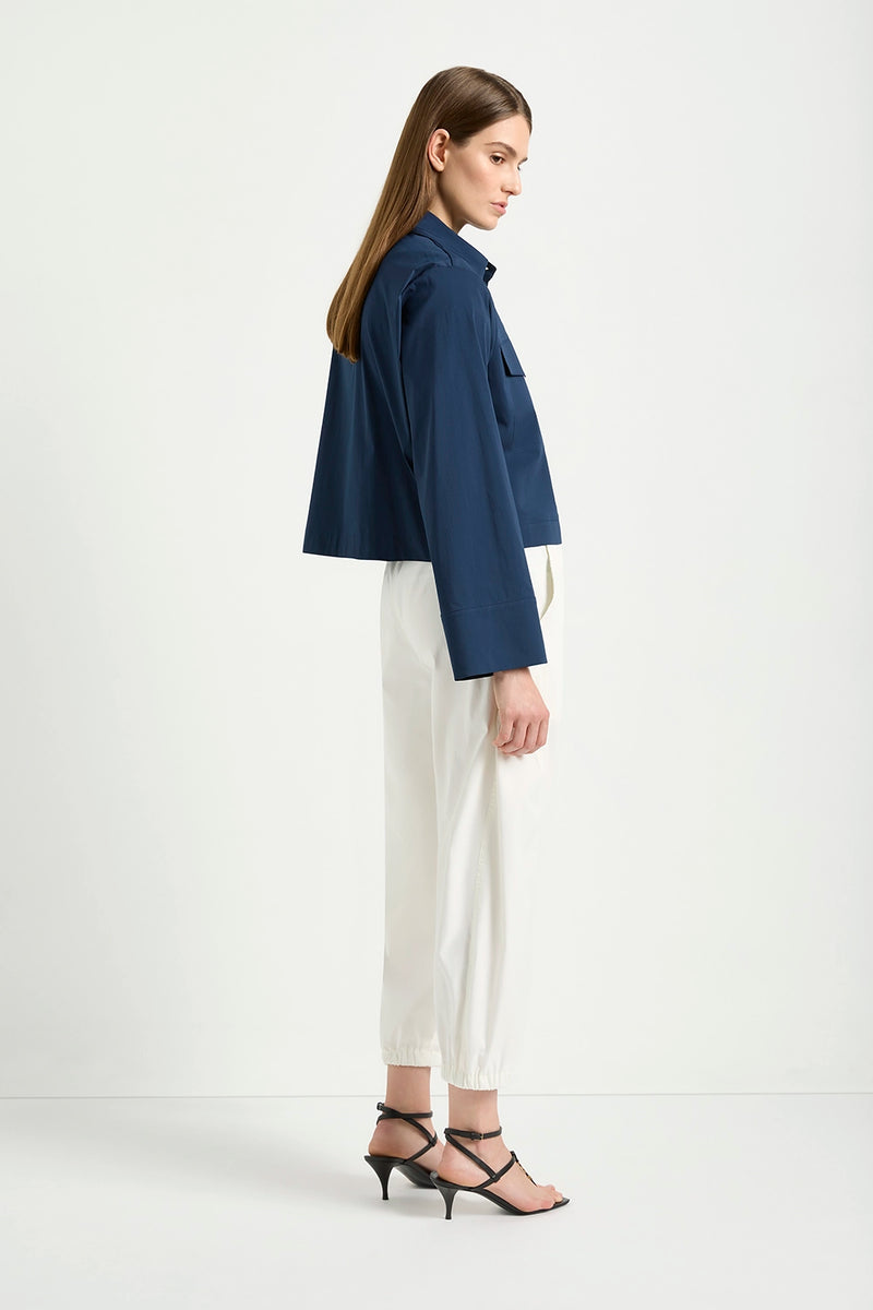 Mela Purdie Trunk Jacket in Sugar F65 4149
