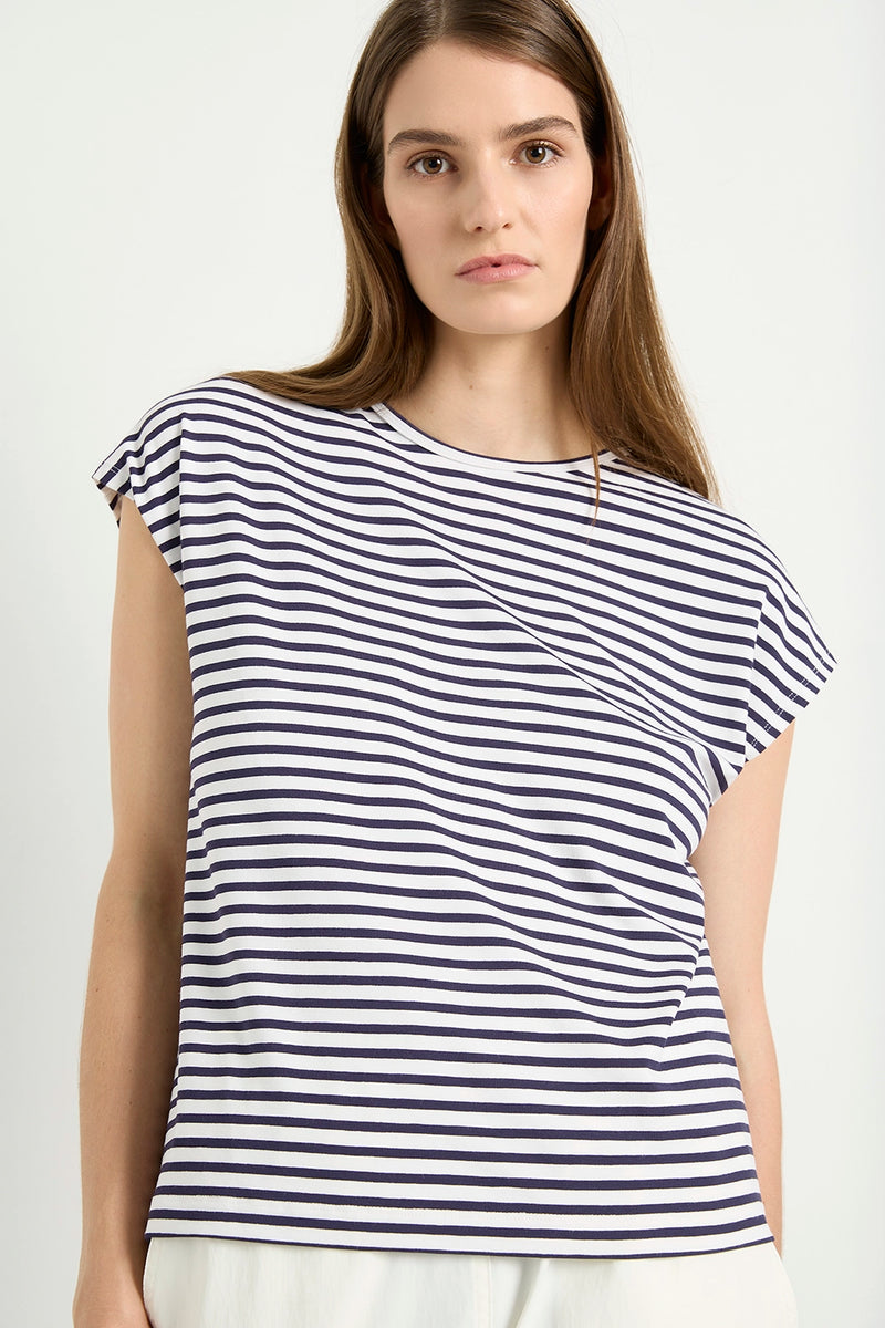 Mela Purdie Slim Shell in Sapphire/White F531 8498