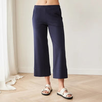 Peruzzi Trouser in Navy S26114
