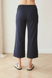 Peruzzi Trouser in Navy S26114