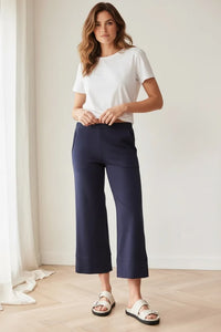 Peruzzi Trouser in Navy S26114