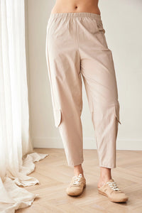 Peruzzi Cargo Slouch Trouser in Sand S26197