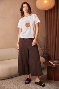 Peruzzi Technical Cullotte in Brown S26508