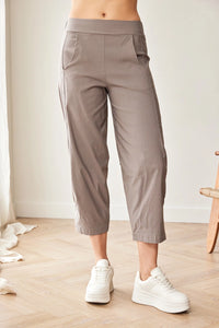 Peruzzi Classic Slouch in Taupe S26503L