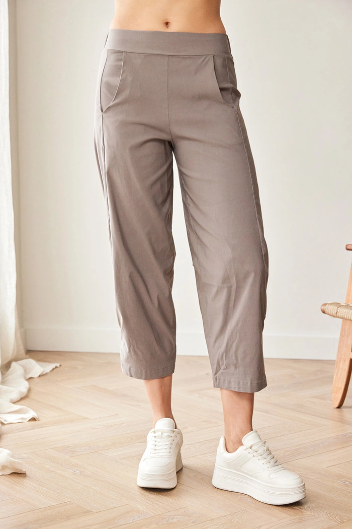 Peruzzi Classic Slouch in Taupe S26503L