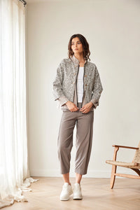Peruzzi Classic Slouch in Taupe S26503L